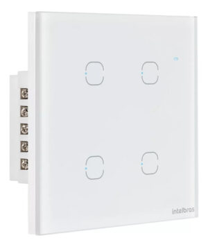 Interruptor Elétrico SMART WIFI TOUCH BRANCO EWS 1004