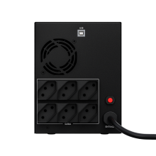 Nobreak Gamer Ultimate Bivolt Preto Intelbras - Imagem 2