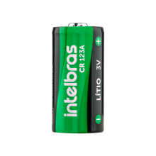 BATERIA NAO RECARREGAVEL LITIO 3V CR123A - Imagem 2