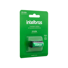 BATERIA NAO RECARREGAVEL LITIO 3V CR123A