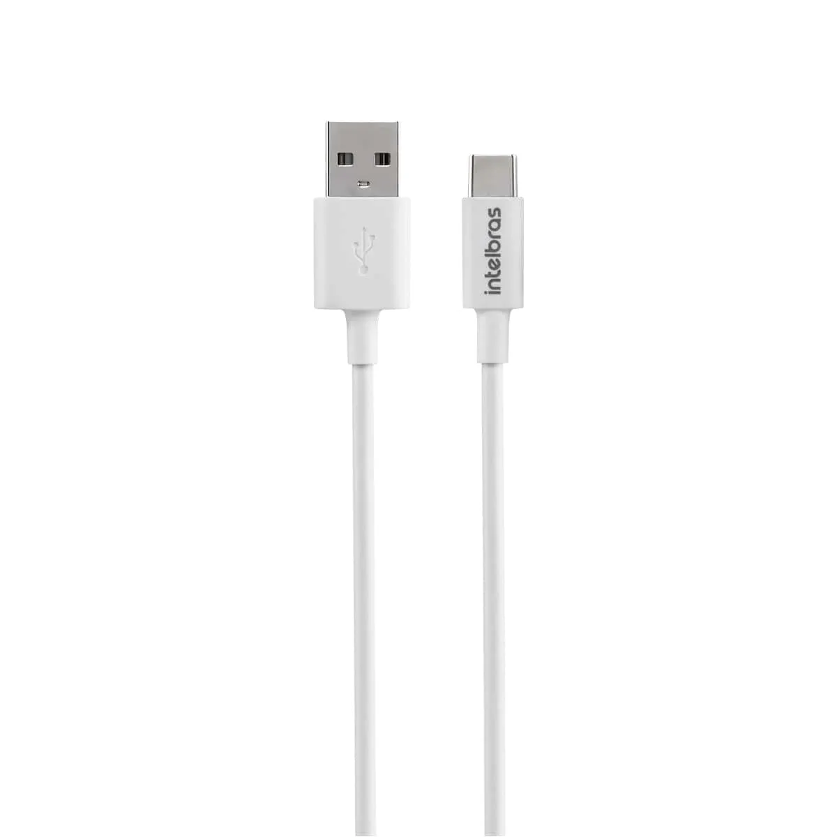 CABO USB - USB-C 1,2M PVC BRANCO EUAC 12PB - Imagem 4