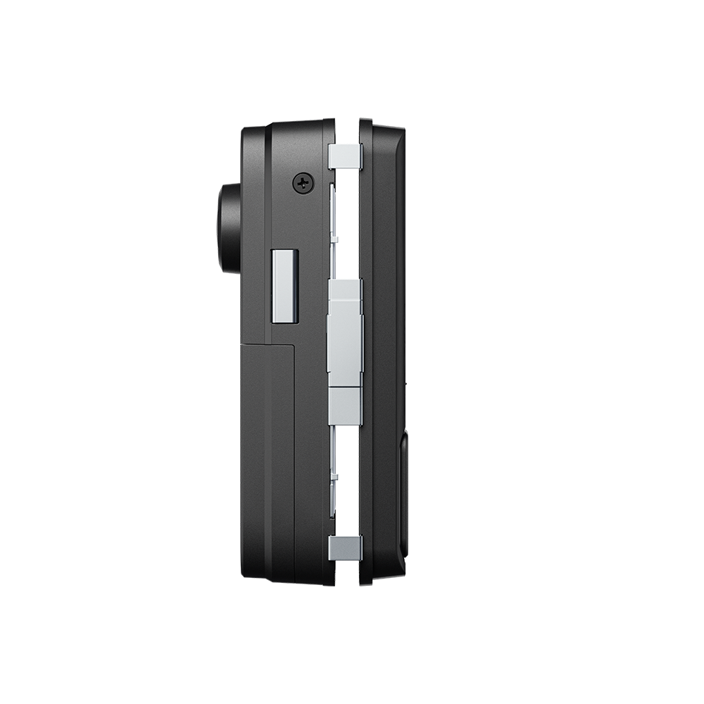Fechadura Inteligente de Sobrepor Para Portas de Vidro MFR 4000 Preto Intelbras - Imagem 5