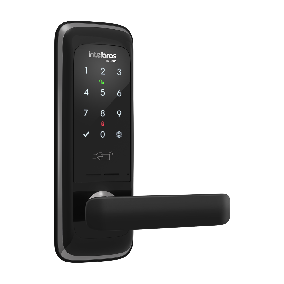 Fechadura Digital de Embutir Intelbras FD 3000
