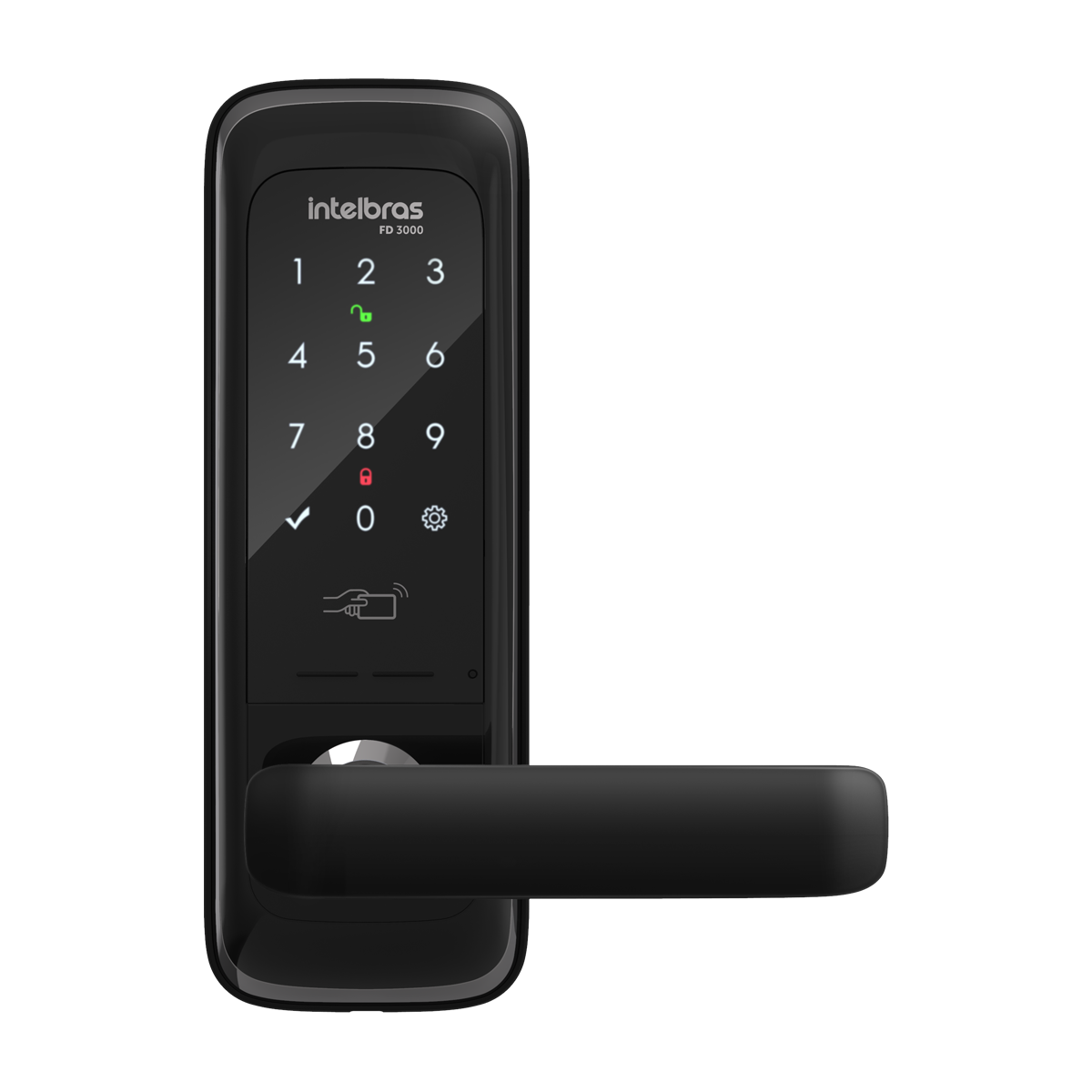 Fechadura Digital de Embutir Intelbras FD 3000 - Imagem 2
