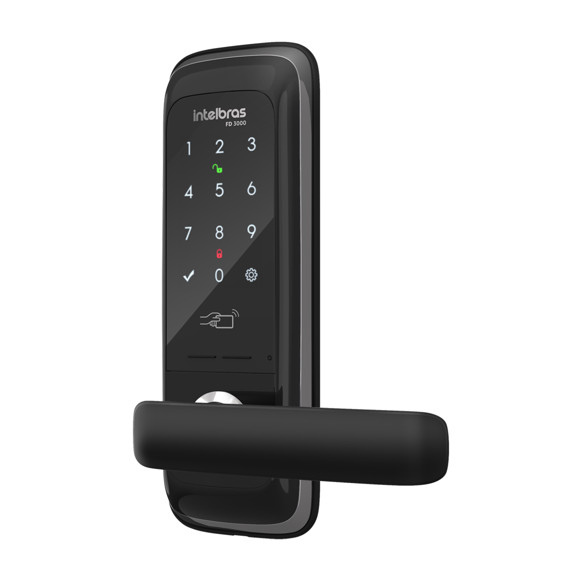 Fechadura Digital de Embutir Intelbras FD 3000 - Imagem 5