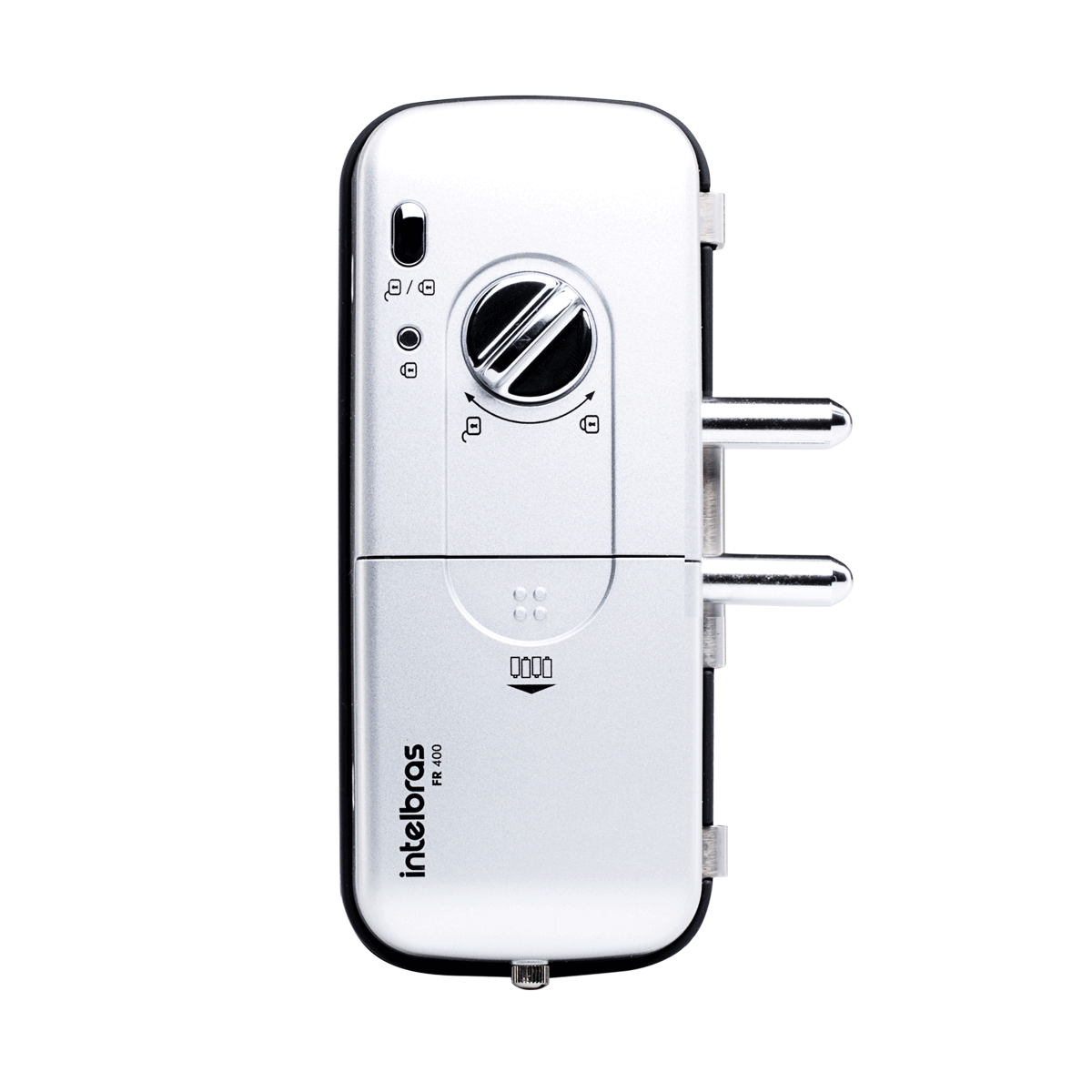Fechadura Digital de Sobrepor Para Portas de Vidro FR 400 Preto Intelbras - Imagem 6