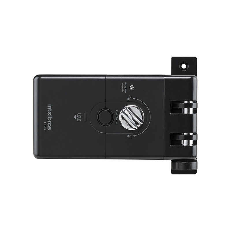 Fechadura Digital FR 210 Preto Intelbras - Imagem 4
