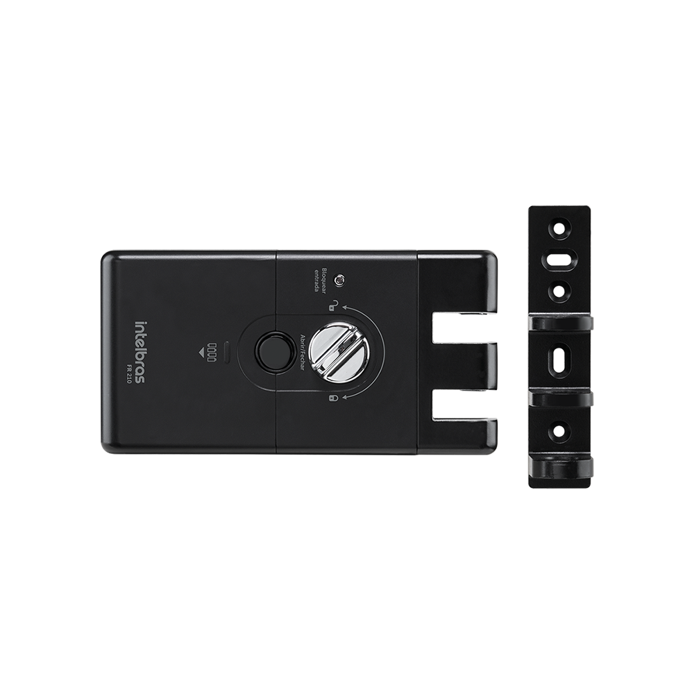 Fechadura Digital FR 210 Preto Intelbras - Imagem 5