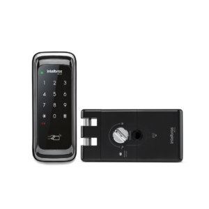 Fechadura Digital FR 210 Preto Intelbras