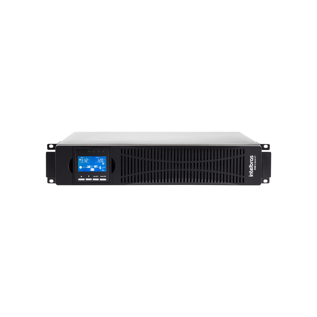 intelbras Nobreak Online Rack Torre DNB 1.5kVA 120V RT Preto, Grande - Imagem 5