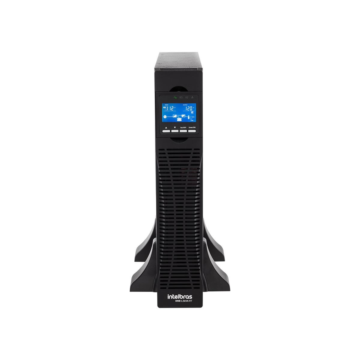 intelbras Nobreak Online Rack Torre DNB 1.5kVA 120V RT Preto, Grande - Imagem 6