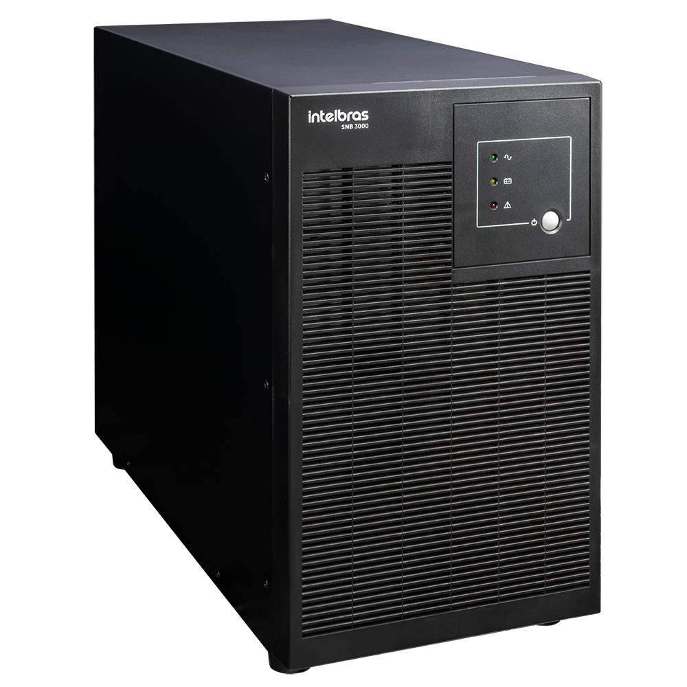 Nobreak Senoidal Intelbras Bivolt TW SNB 3000VA Preto
