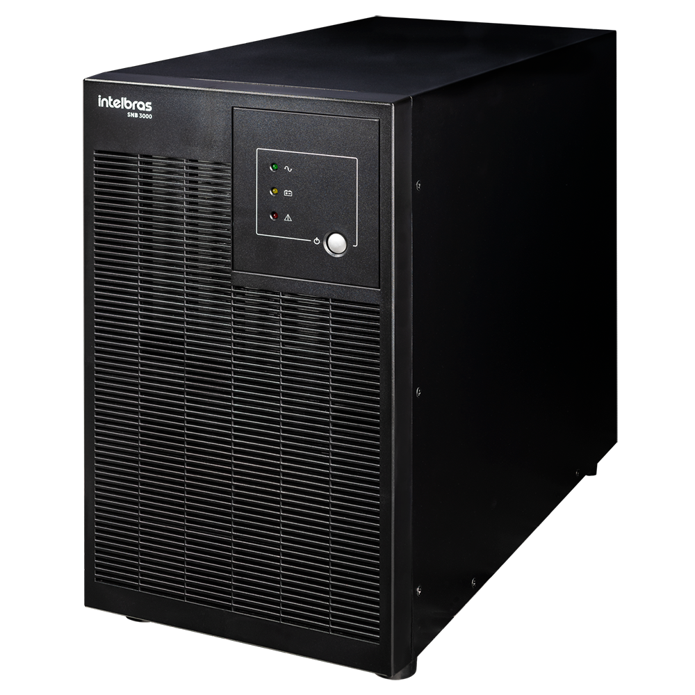 Nobreak Senoidal Intelbras Bivolt TW SNB 3000VA Preto - Imagem 2