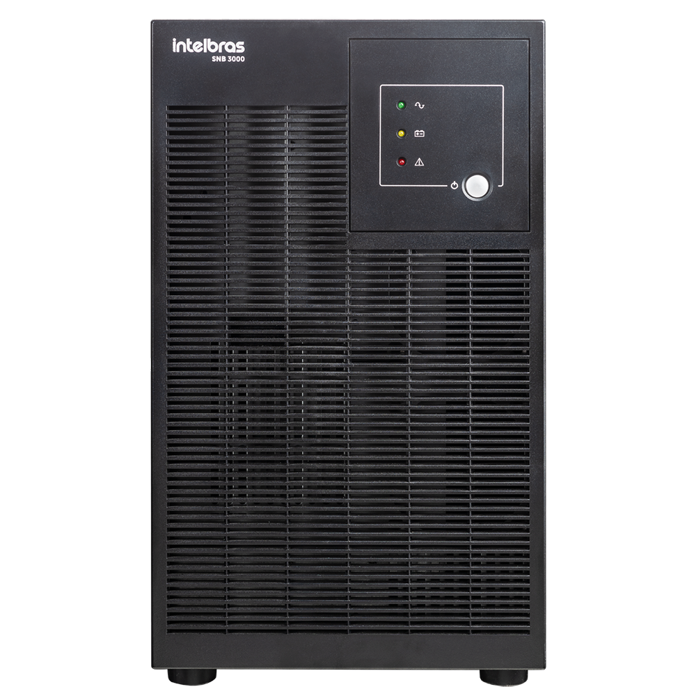 Nobreak Senoidal Intelbras Bivolt TW SNB 3000VA Preto - Imagem 4