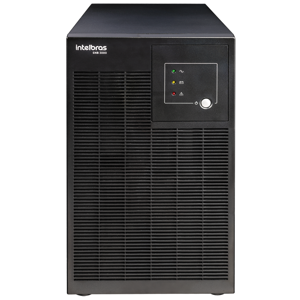 Nobreak Senoidal Intelbras Bivolt TW SNB 3000VA Preto - Imagem 5