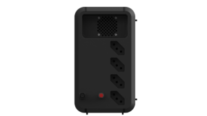 Nobreak Interativo ATTIV 600VA Bivolt Preto Intelbras