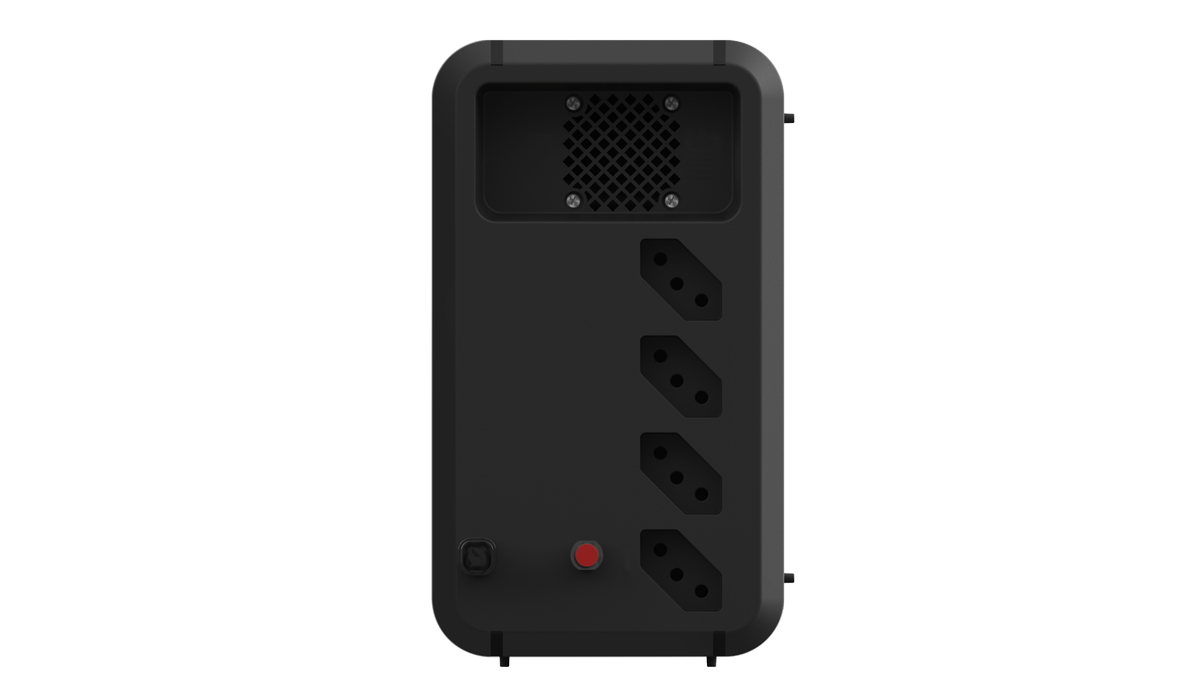 Nobreak Interativo ATTIV 600VA Bivolt Preto Intelbras