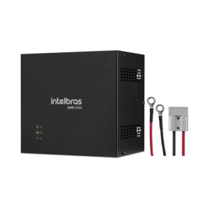 Nobreak Para Portão GNB 1000VA 220V Preto Intelbras