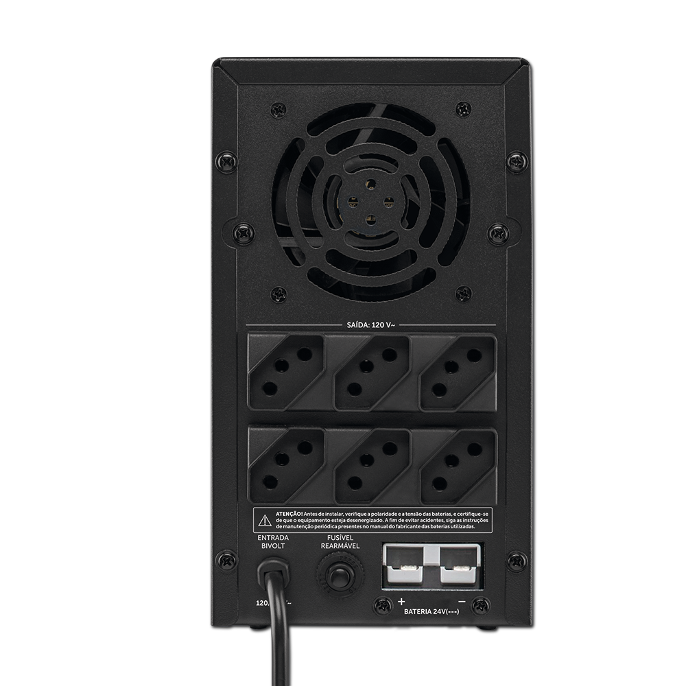 Nobreak Bivolt XNB 1800VA BI+ Intelbras - Imagem 6