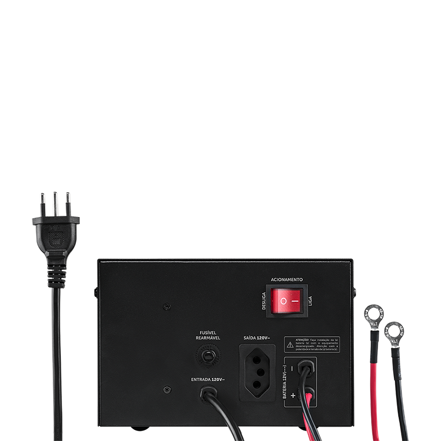 Nobreak Para Portão Intelbras Gnb 1000va-120v - Imagem 4