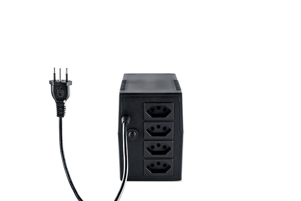Nobreak Interativo XNB 720 220V Preto Intelbras - Imagem 2