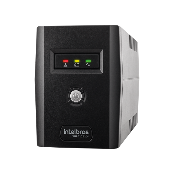 Nobreak Interativo XNB 720 220V Preto Intelbras - Imagem 3