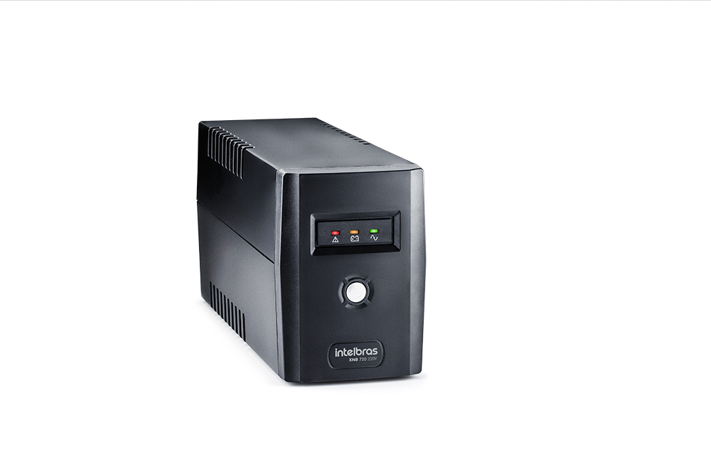 Nobreak Interativo XNB 720 220V Preto Intelbras - Imagem 4