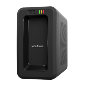 Nobreak Interativo Bivolt Attiv SEG BI+ Preto Intelbras