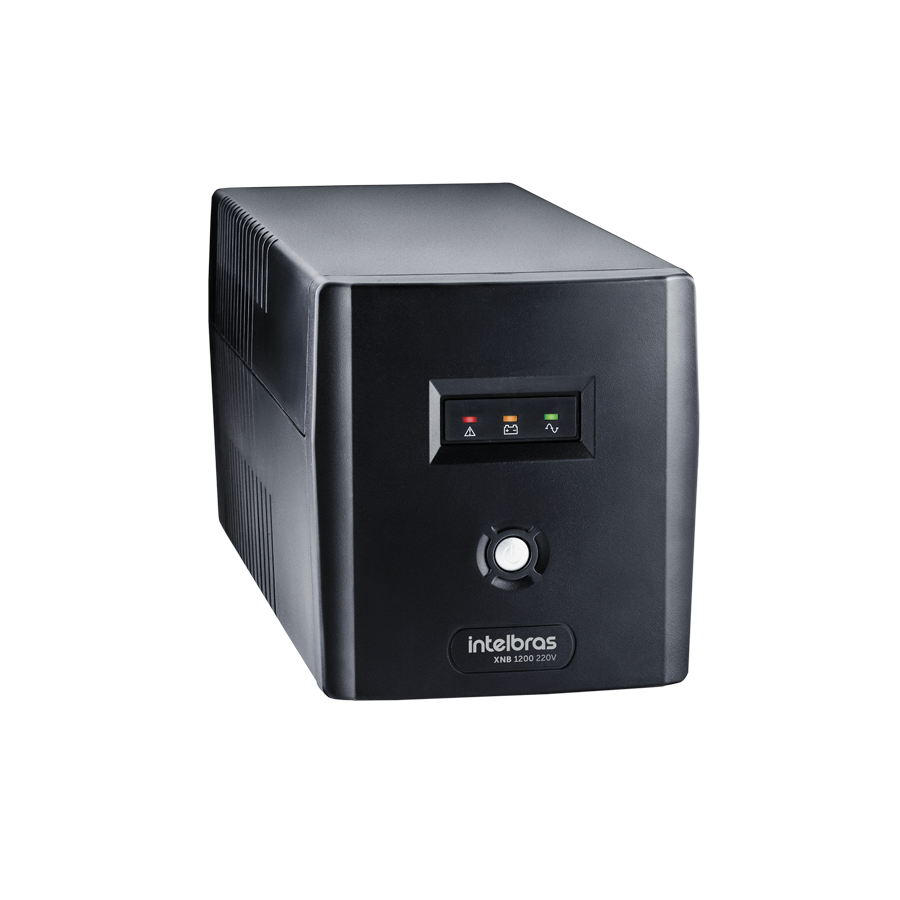 Nobreak Interactive Intelbras XNB 1200VA/220V Preto Intelbras