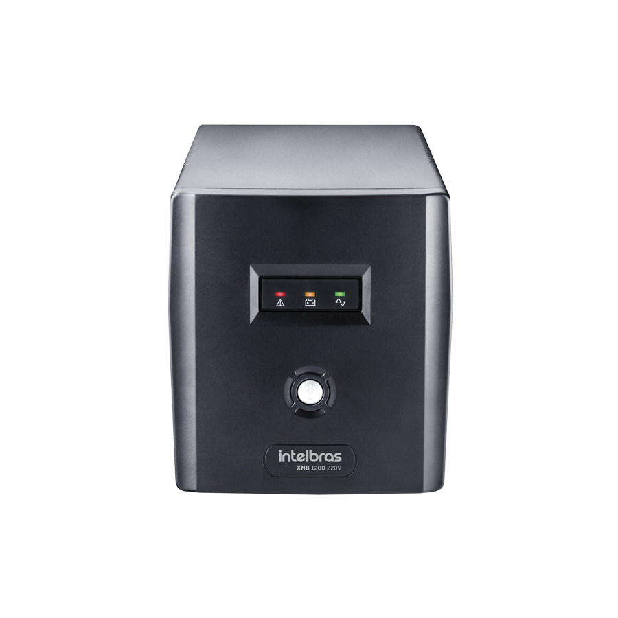 Nobreak Interactive Intelbras XNB 1200VA/220V Preto Intelbras - Imagem 2