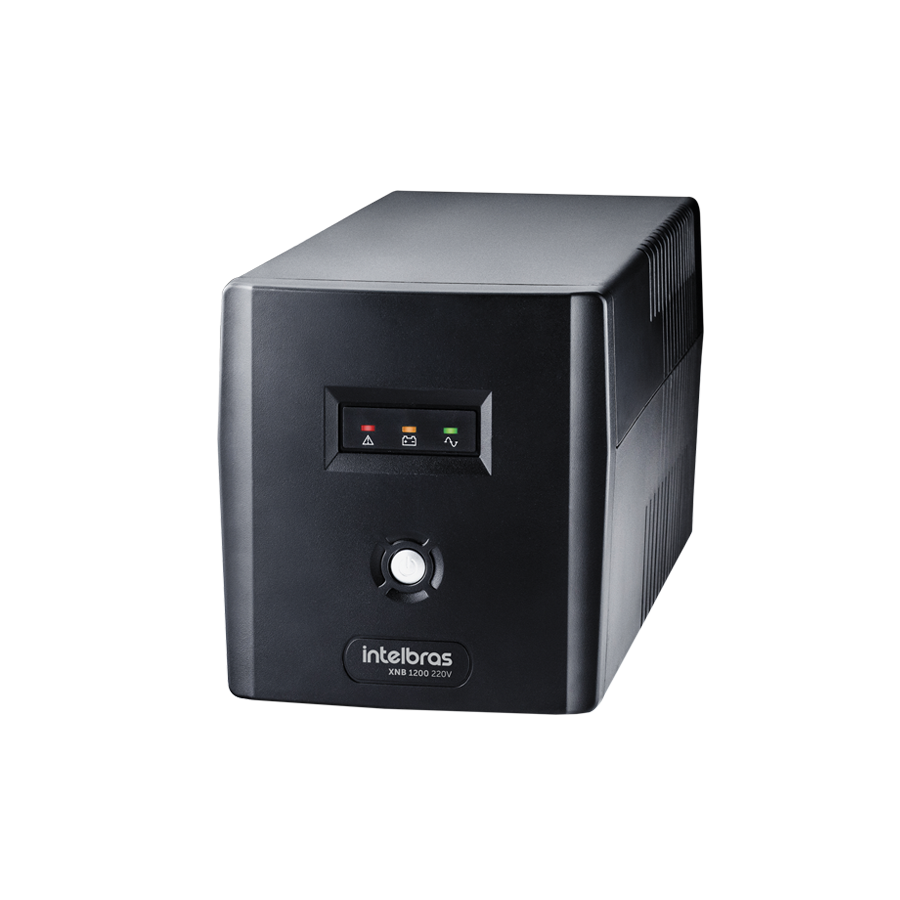 Nobreak Interactive Intelbras XNB 1200VA/220V Preto Intelbras - Imagem 3