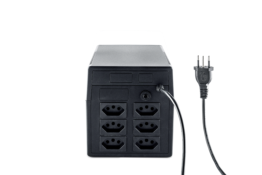 Nobreak Interactive Intelbras XNB 1200VA/220V Preto Intelbras - Imagem 4
