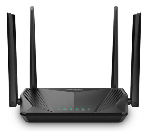 Roteador Wi-Fi 6 Dual band W6-1500 Intelbras
