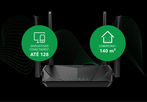 Roteador Wi-Fi 6 Dual band W6-1500 Intelbras - Imagem 4