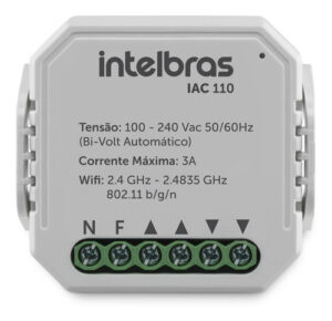 Acionador de Cortinas Smart Wi-Fi IAC 110 Intelbras