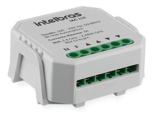 Acionador de Cortinas Smart Wi-Fi IAC 110 Intelbras - Imagem 2
