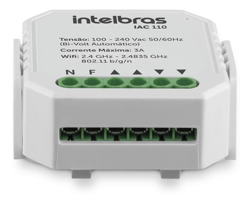 Acionador de Cortinas Smart Wi-Fi IAC 110 Intelbras - Imagem 3