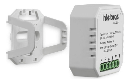 Acionador de Cortinas Smart Wi-Fi IAC 110 Intelbras - Imagem 5