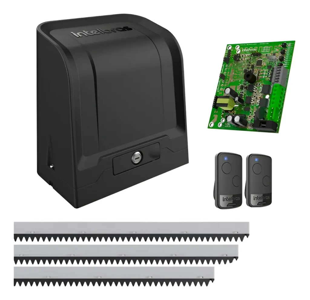 Automatizador de Portão DR 400 127V com 4 cremalheiras