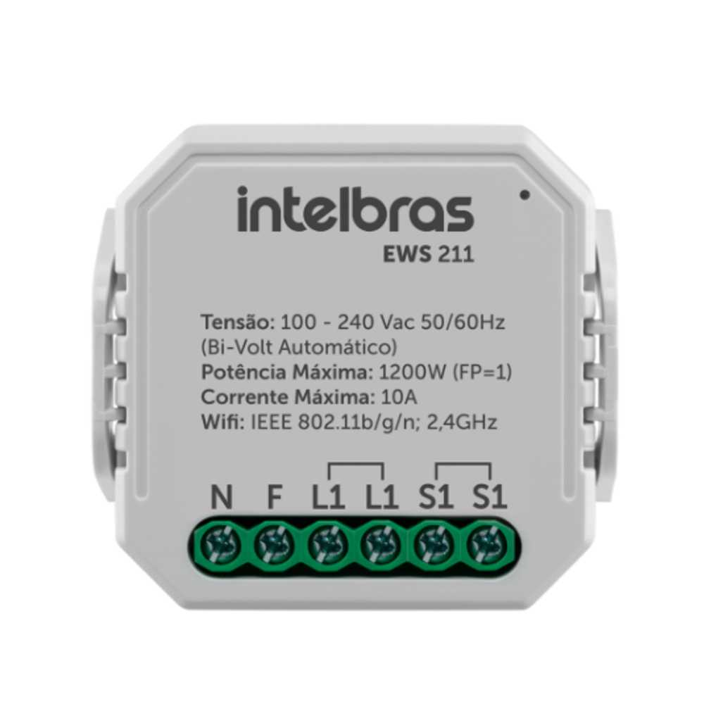 CONTROLADOR DE CARGAS WI-FI 2 CANAIS ECW 1002