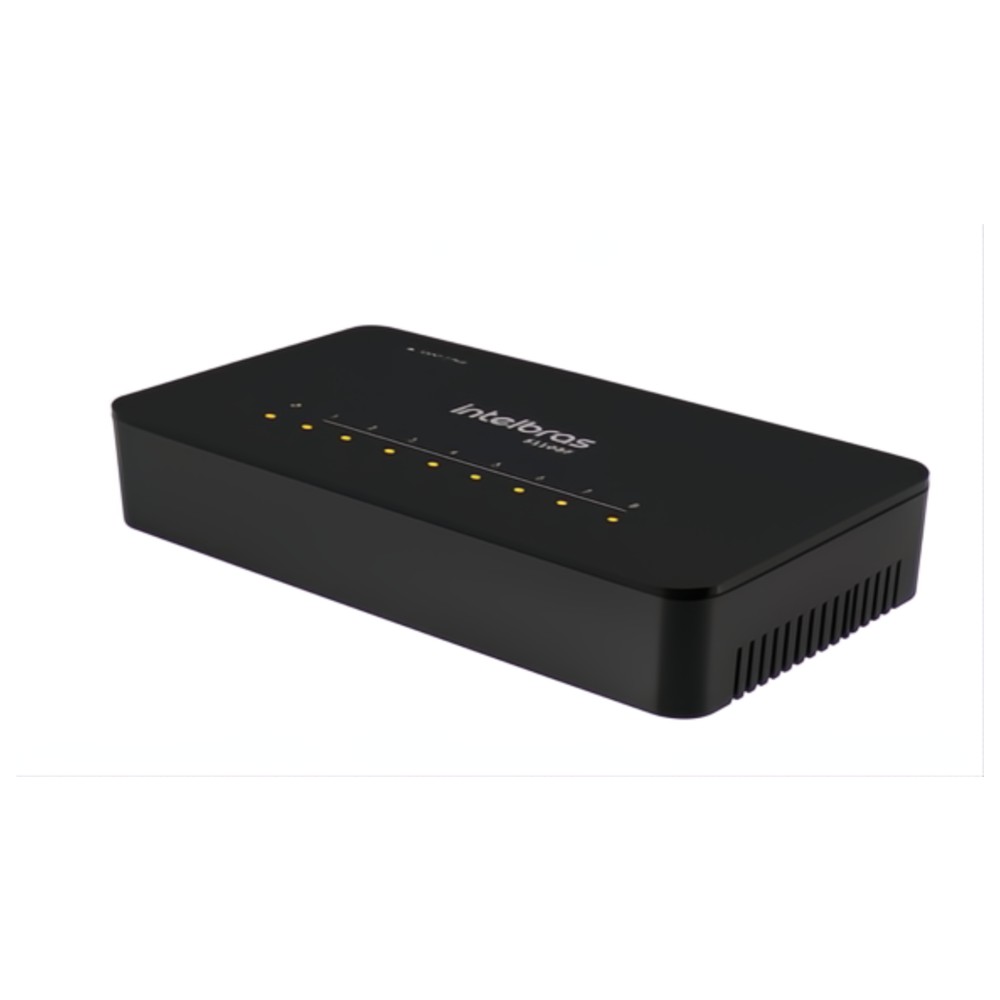 SWITCH NAO GERENCIAVEL FAST ETHERNET 8 PORTAS S1108F - Imagem 2