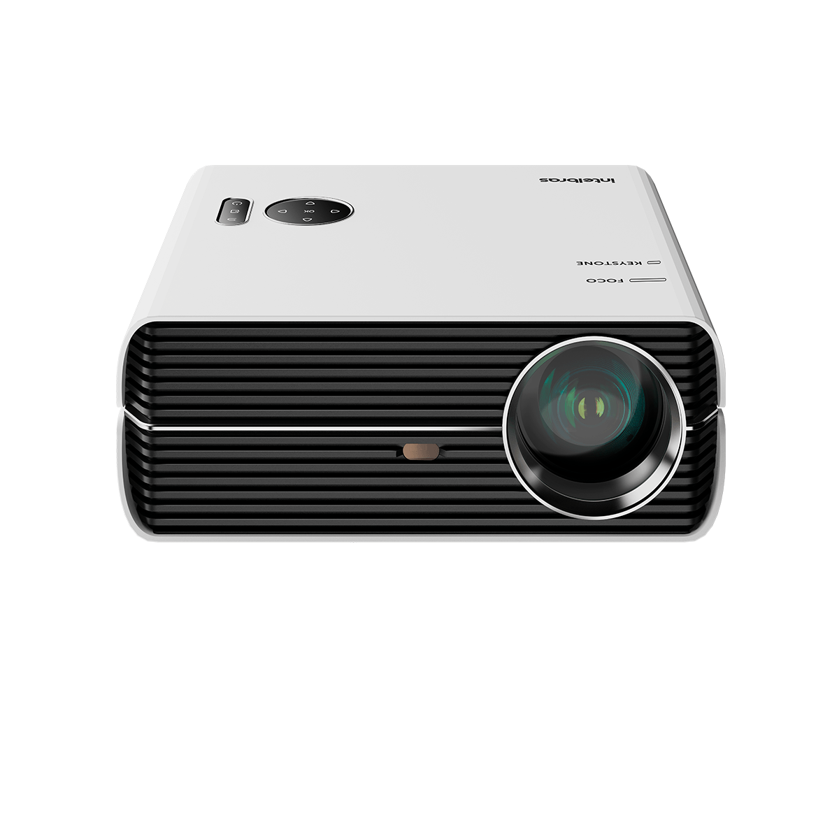 Projetor Full HD 3800 Lumens PFL 6410 Branco Intelbras - Imagem 2