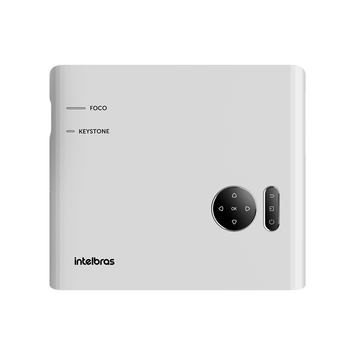 Projetor Full HD 3800 Lumens PFL 6410 Branco Intelbras - Imagem 4