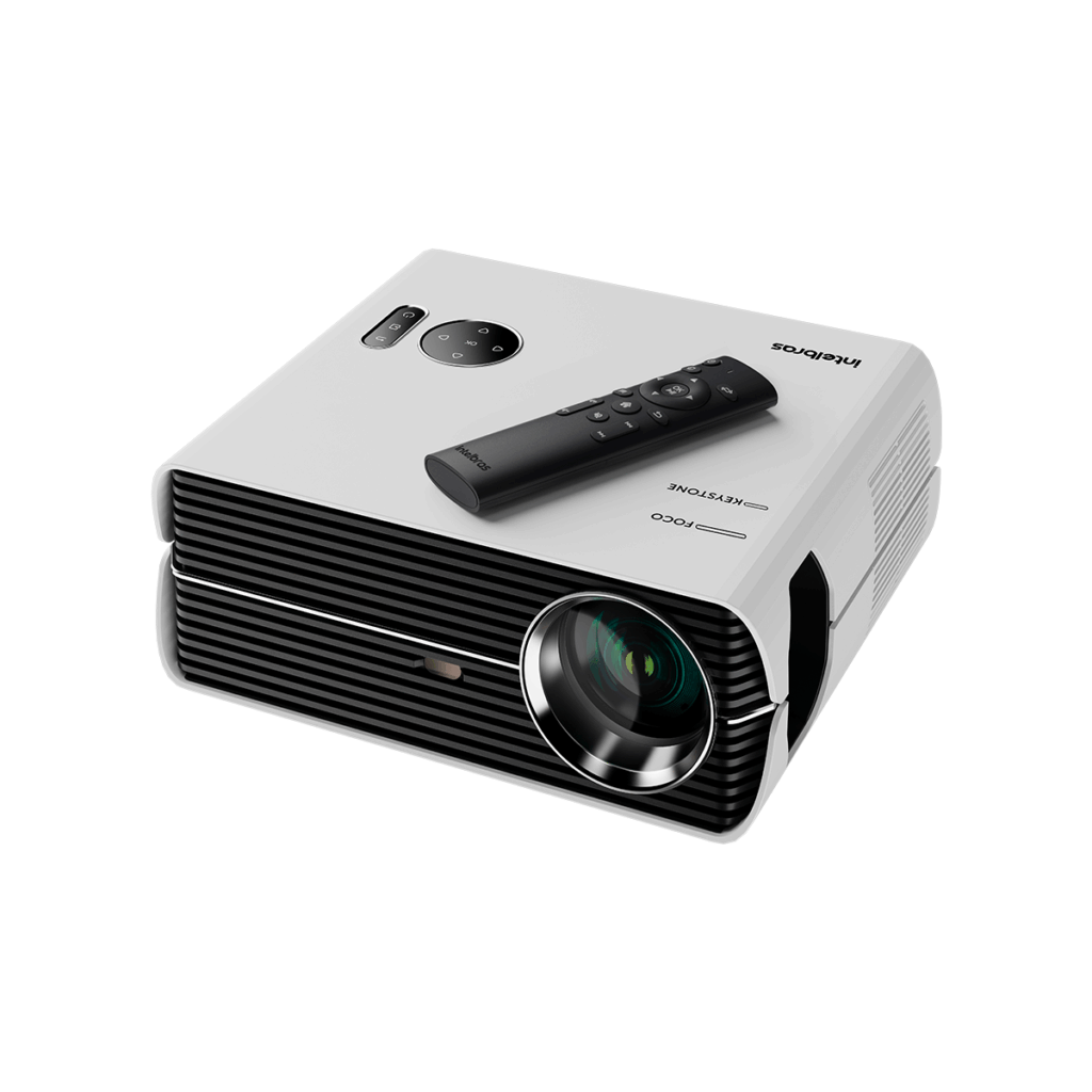 Projetor Full HD 3800 Lumens PFL 6410 Branco Intelbras