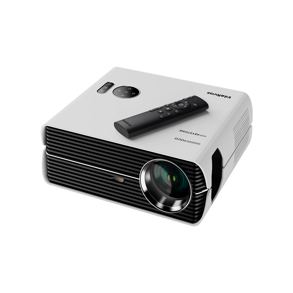 Projetor Full HD 3800 Lumens PFL 6410 Branco Intelbras