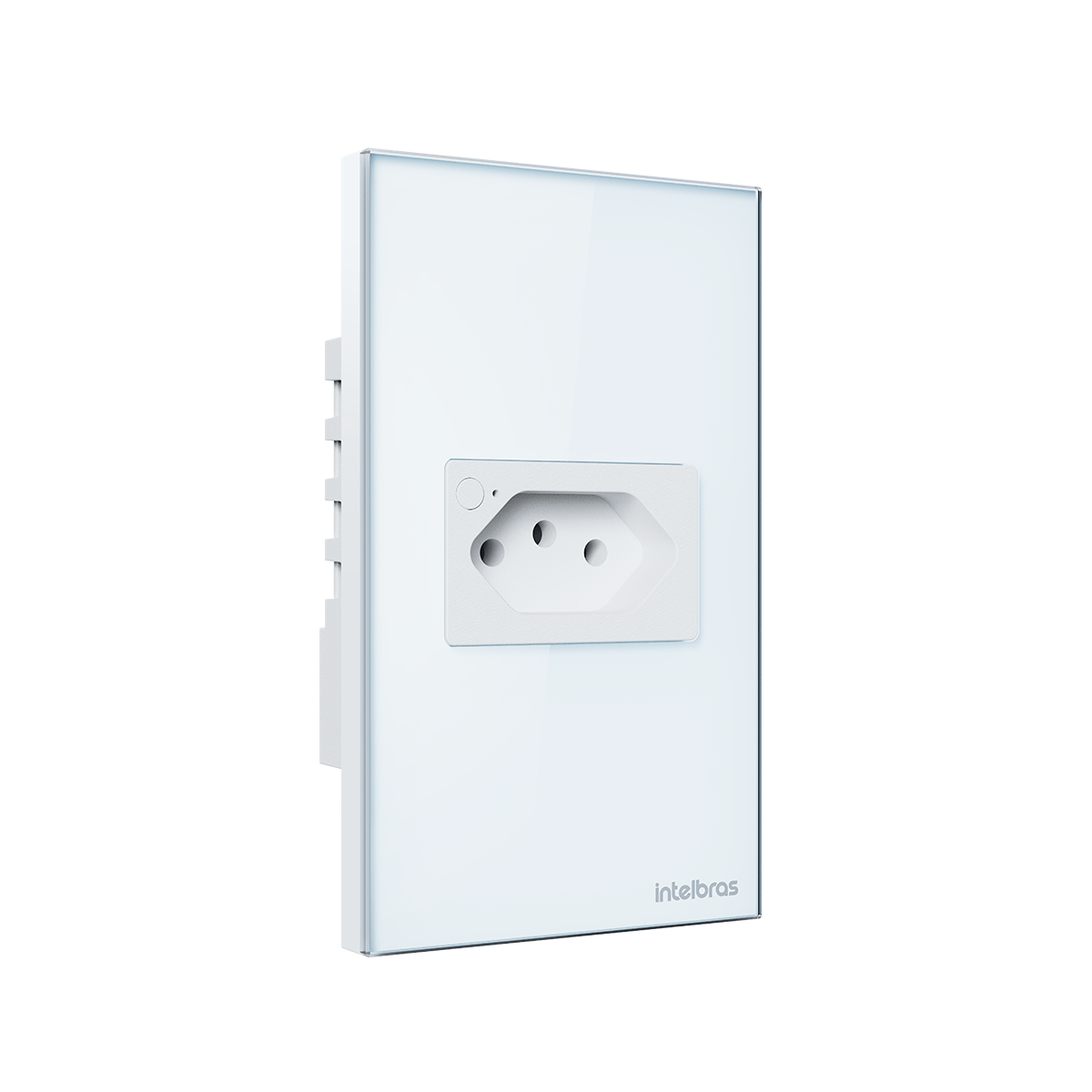 Tomada Inteligente Wi-Fi ETS 1001 Branco Intelbras - Imagem 2