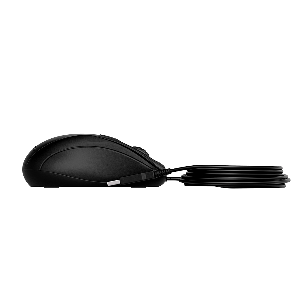 Mouse Com Fio MCI 10 Preto Intelbras - Imagem 3