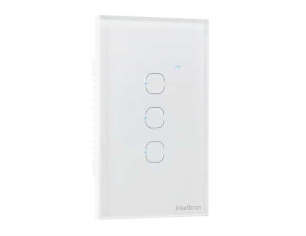 INTERRUPTOR SMART WI-FI TOUCH 3 BRANCO EWS 1003