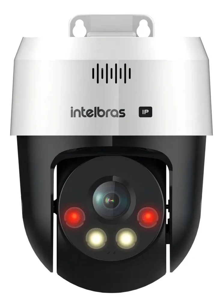 Câmera Segurança IP POE Intelbras VIP 1300 MINI SD