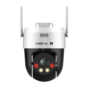 Câmera Segurança IP WIFI Intelbras VIPW 1300 MINI SD